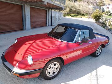 Alfa Romeo Spider 1.6