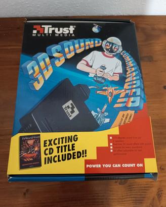 Trust 3D Sound Commander Vintage