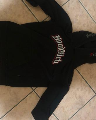 felpa hoodrich e tuta adidas