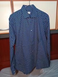 camicia a pois queensway taglia 46