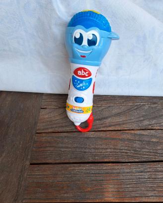 Microfono bambini Clementoni