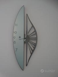 Arti e Mestieri - grande orologio da muro