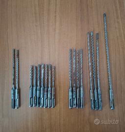 16 Punte SDS-Plus per calcestruzzo D.5/6mm