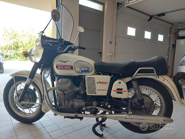 Moto Guzzi v7 Special 1970