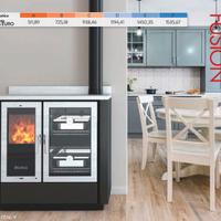 Stufe a legna cucine