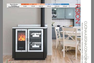 Stufe a legna cucine