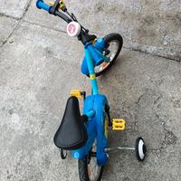 Bicicletta bambino 3-4 anni