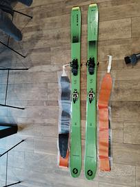Sci alpinismo Blizzard g zero 96 