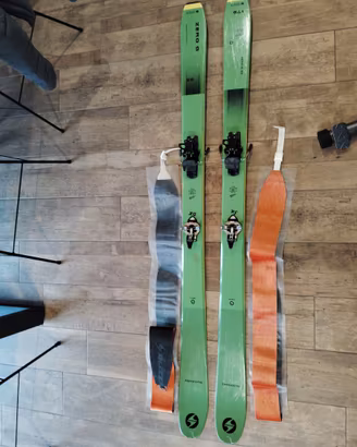 Sci alpinismo Blizzard g zero 96 