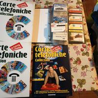 Schede telefoniche da tutto il mondo 