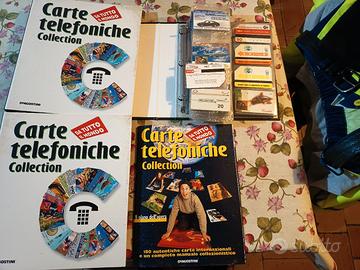 Schede telefoniche da tutto il mondo 