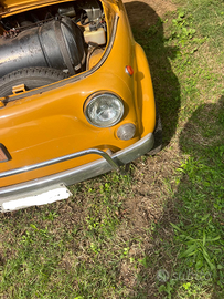 Fiat 500L d'epoca 1969 - modello 110F Berlina 500L