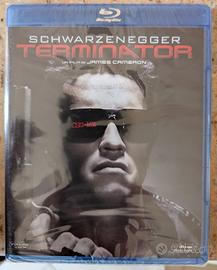 Terminator - blu ray ITA sigillato