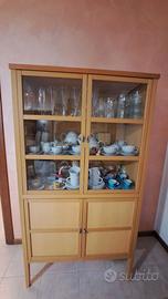 Credenza con vetrina Calligaris