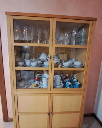 Credenza con vetrina Calligaris