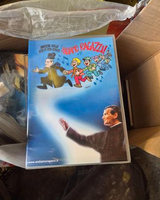 Dvd musicali sulla vita di don bosco