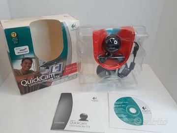 Logitech QuickCam Communicate STX Webcam USB 2