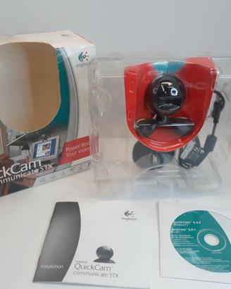 Logitech QuickCam Communicate STX Webcam USB 2