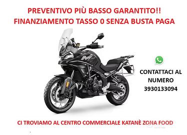 CF Moto MT 700 ADV - SIAMO AL CC KATANÈ - GRAVINA