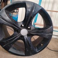 4 cerchi golf 4/seat leon 1m 5x100  R17  7,5J