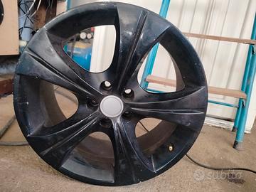 4 cerchi golf 4/seat leon 1m 5x100  R17  7,5J