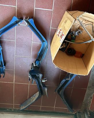 Lotto ricambi piaggio Boss