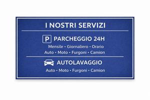 Parcheggio mensile di veicoli