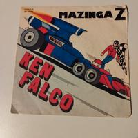 45 giri vinile: Ken Falco / Mazinga Z