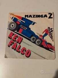 45 giri vinile: Ken Falco / Mazinga Z