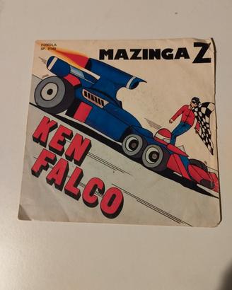 45 giri vinile: Ken Falco / Mazinga Z