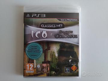 Ico & Shadow of the Colossus Ps3 Italian Sigillato