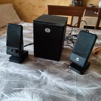 Trio Casse PC Logitech