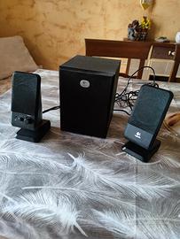 Trio Casse PC Logitech