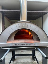 Forno a legna 3/4 pizze