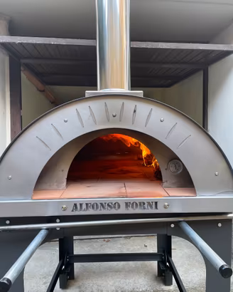 Forno a legna 3/4 pizze