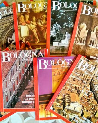Bologna. Ieri, oggi e domani - 9 fascicoli 1994