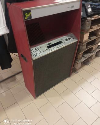 jukebox davoli play box krundaal anni 60