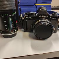 macchina fotografica yashica FX-3 SUPER 2000