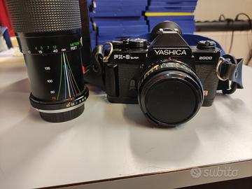 macchina fotografica yashica FX-3 SUPER 2000