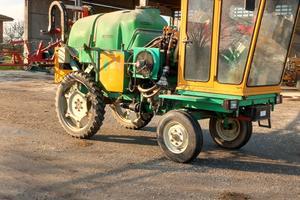 diserbatrice semovente unigreen