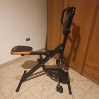 Cyclette multifunzionale Total Crunch 
