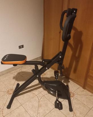 Cyclette multifunzionale Total Crunch 