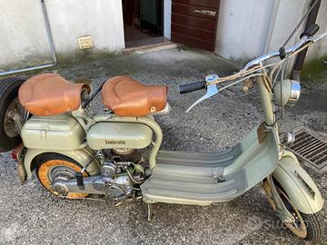 Lambretta 125D 1952