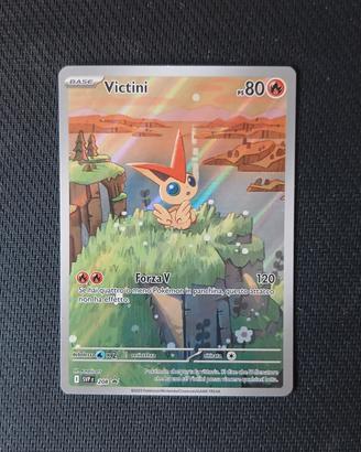 Carta Pokémon Victini Promo (SVP208) ITA