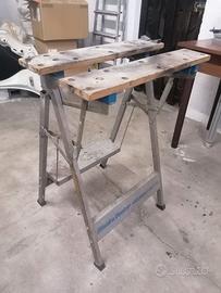 cavalletto co piano di lavoro