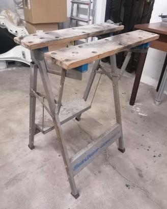 cavalletto co piano di lavoro