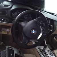 Kit airbag bmw x3 2016 2017