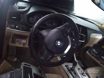 Kit airbag bmw x3 2016 2017