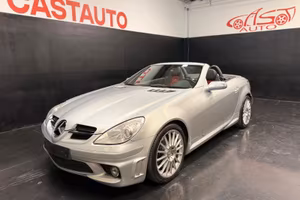 Mercedes SLK 55 AMG asi