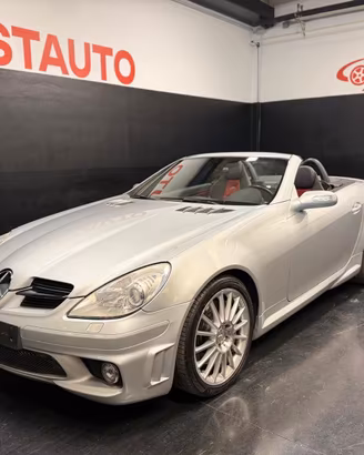Mercedes SLK 55 AMG asi